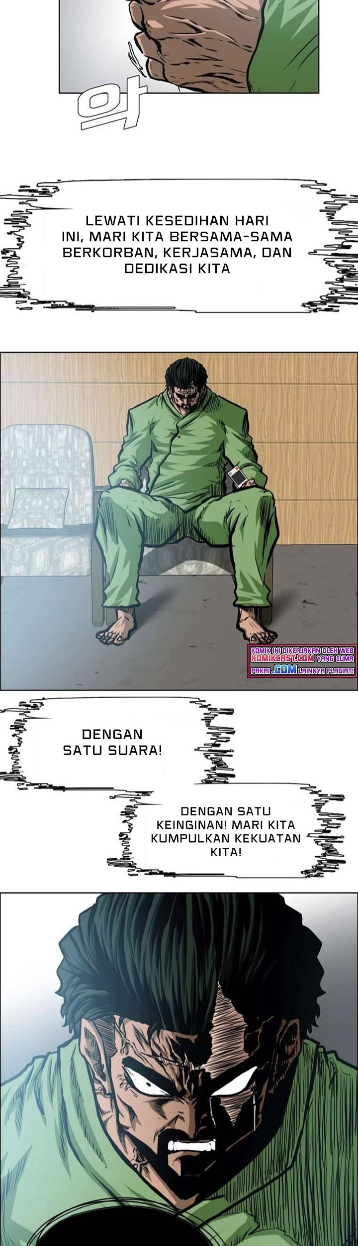 Rooftop Sword Master Bab 92 halaman 15
