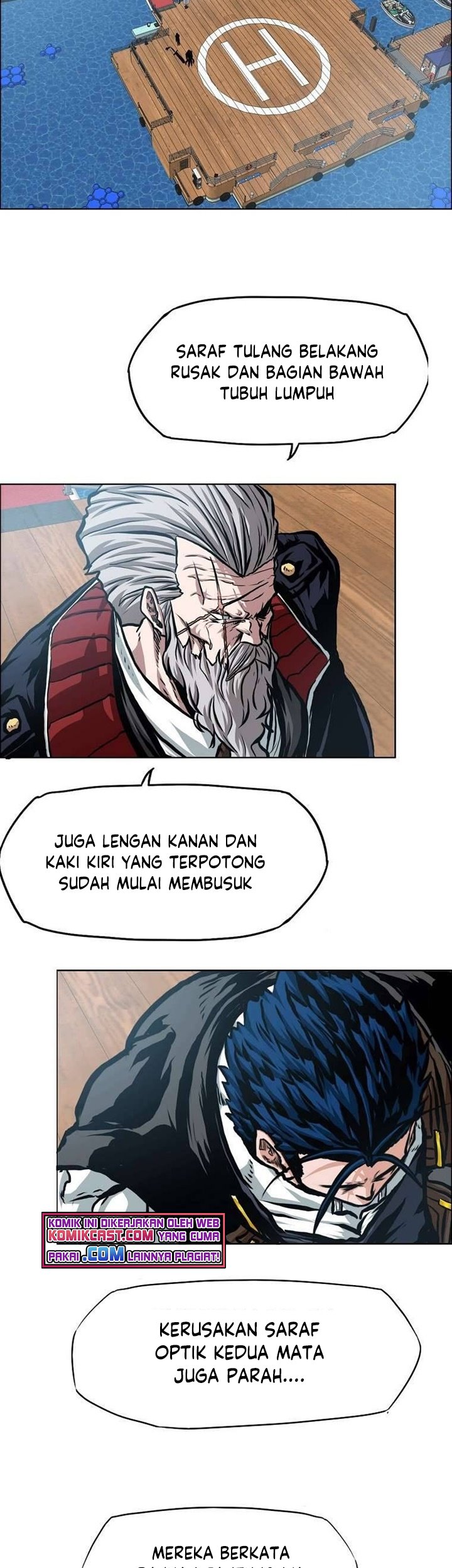 Rooftop Sword Master Bab 92 halaman 18