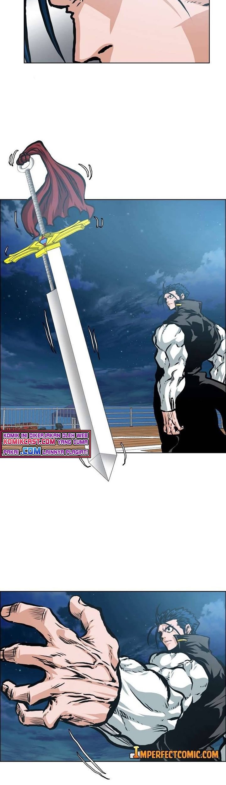 Rooftop Sword Master Bab 92 halaman 31