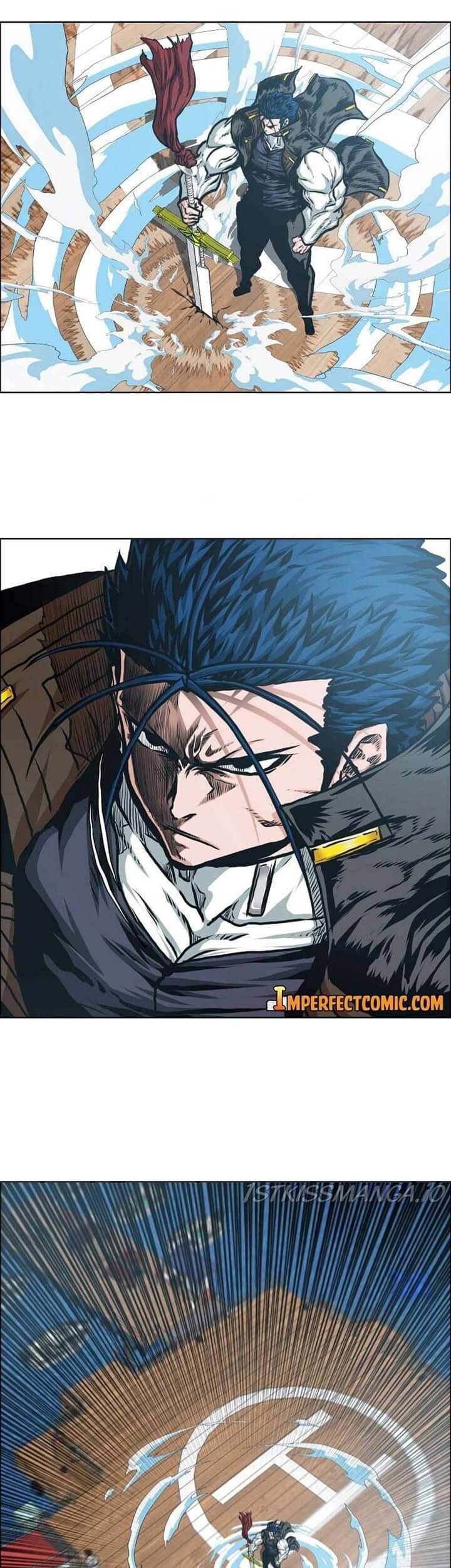 Rooftop Sword Master Bab 92 halaman 40