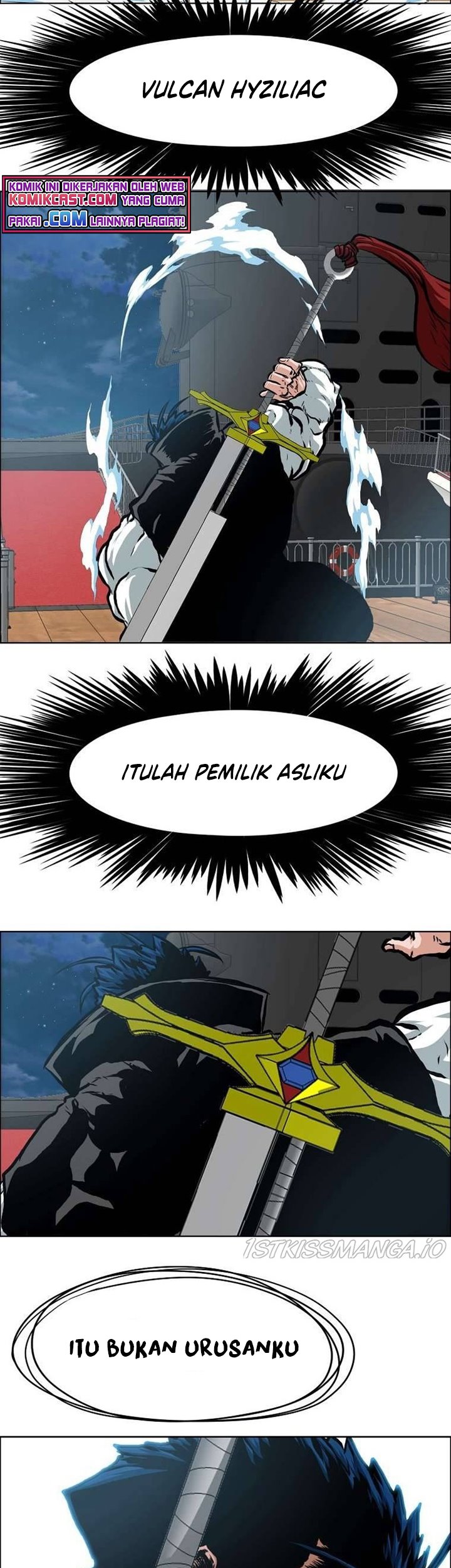 Rooftop Sword Master Bab 92 halaman 51
