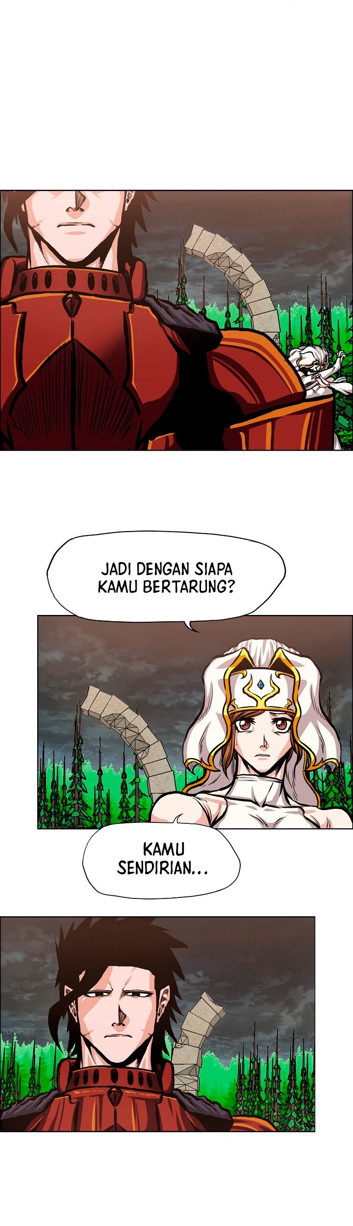 Rooftop Sword Master Bab 93 halaman 15
