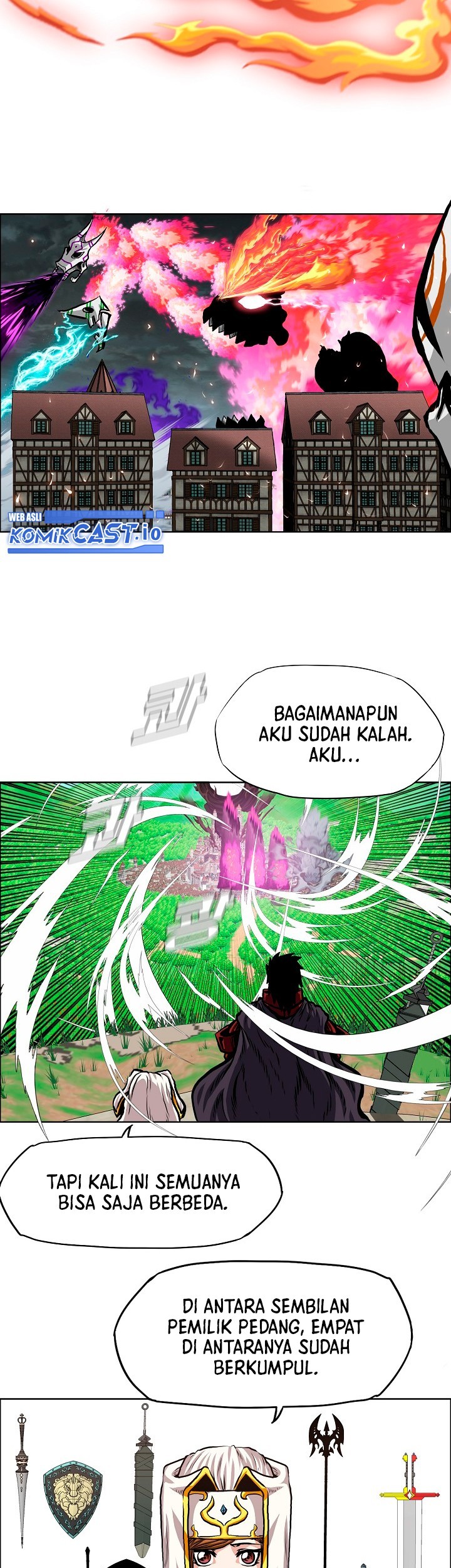 Rooftop Sword Master Bab 93 halaman 19