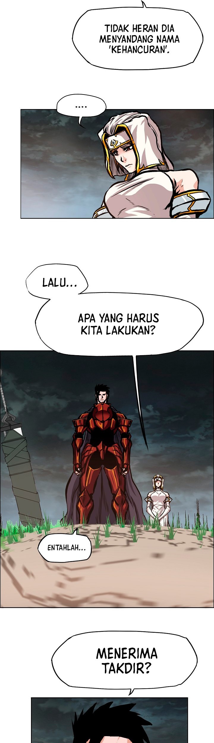 Rooftop Sword Master Bab 93 halaman 21