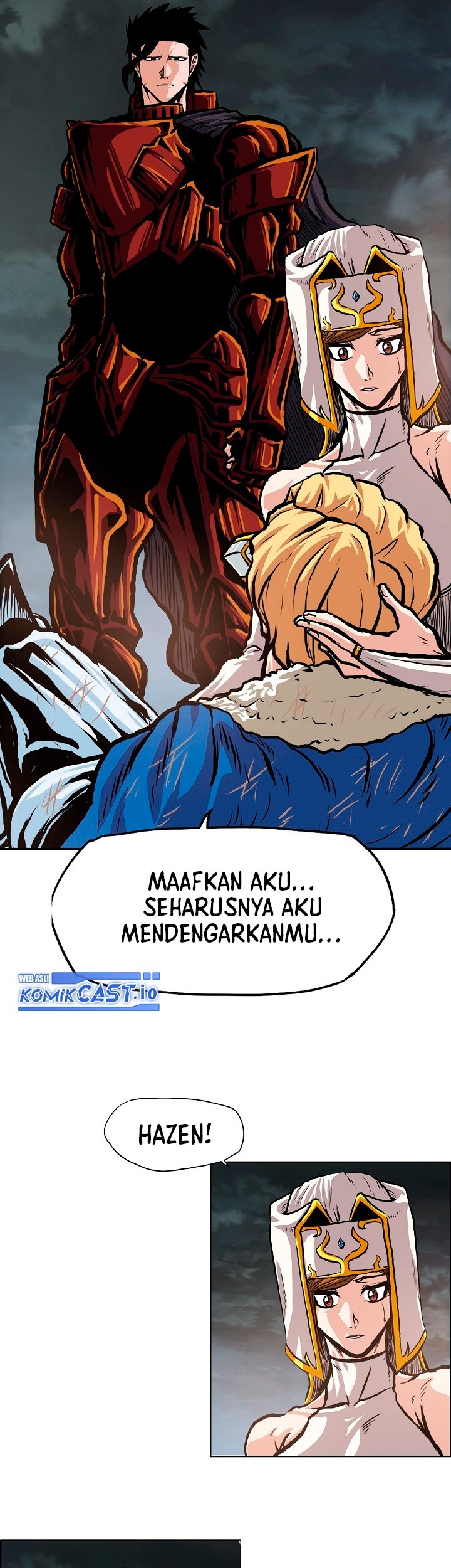 Rooftop Sword Master Bab 93 halaman 29