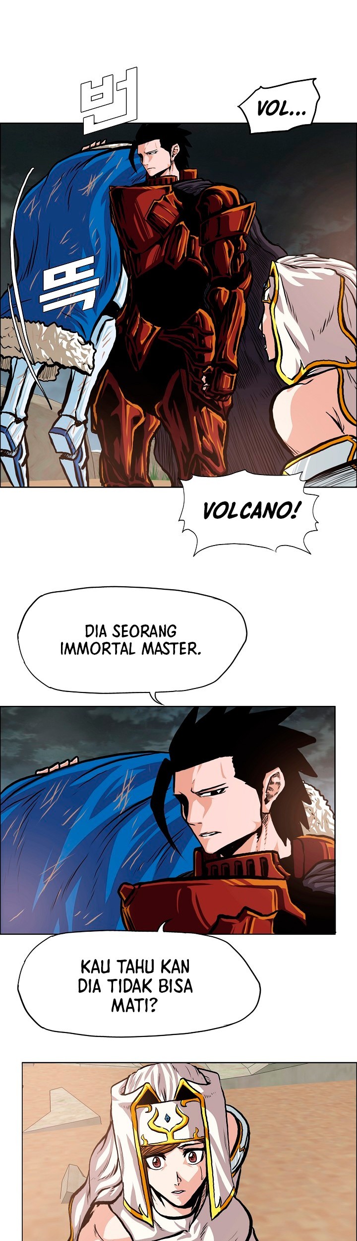 Rooftop Sword Master Bab 93 halaman 31