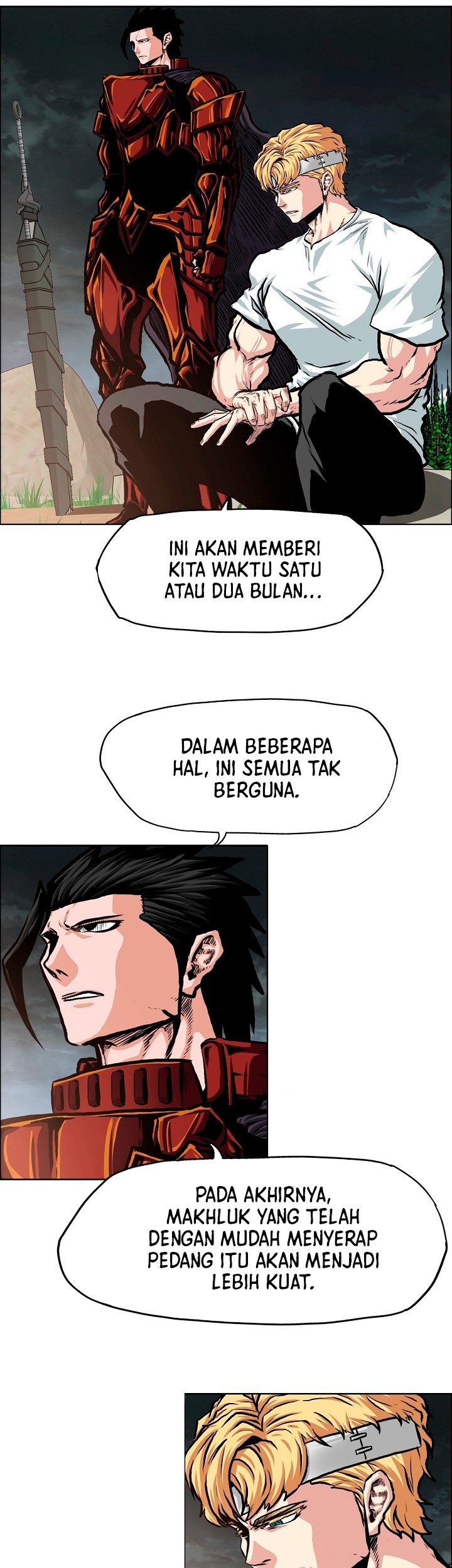Rooftop Sword Master Bab 93 halaman 37