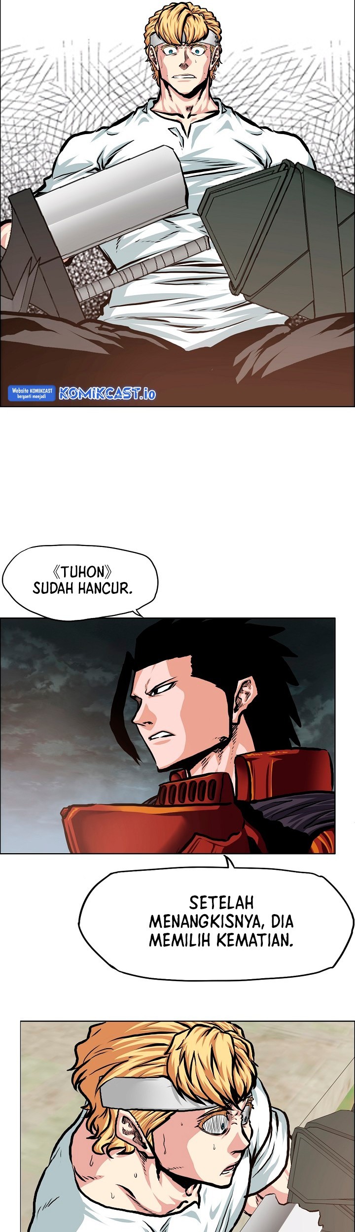 Rooftop Sword Master Bab 93 halaman 45