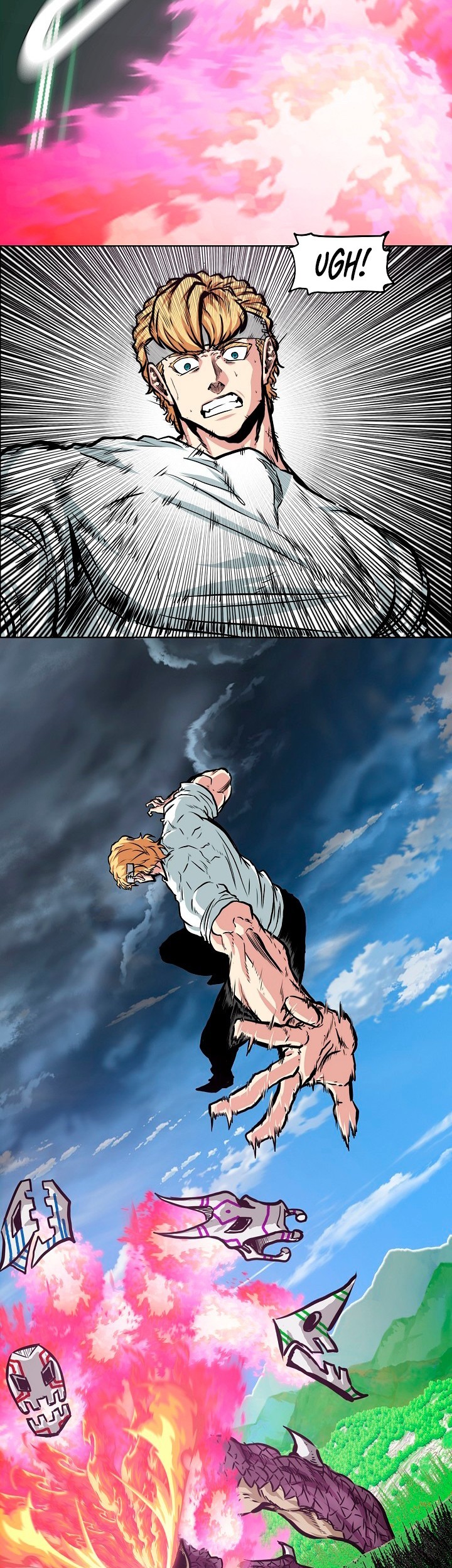 Rooftop Sword Master Bab 94 halaman 22