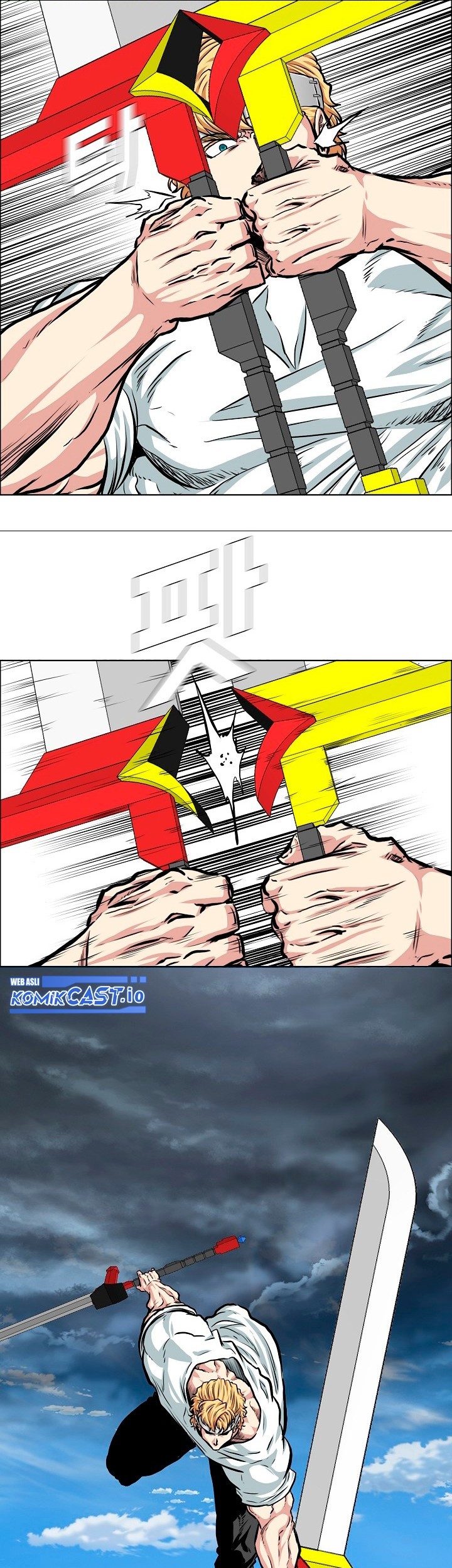 Rooftop Sword Master Bab 94 halaman 29