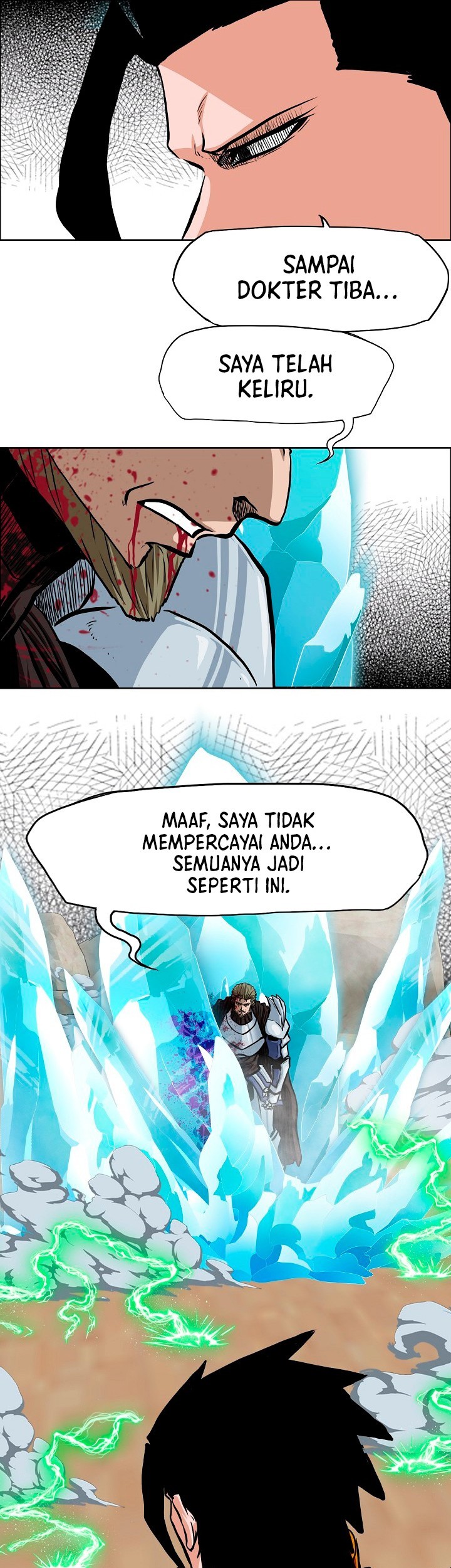 Rooftop Sword Master Bab 94 halaman 67