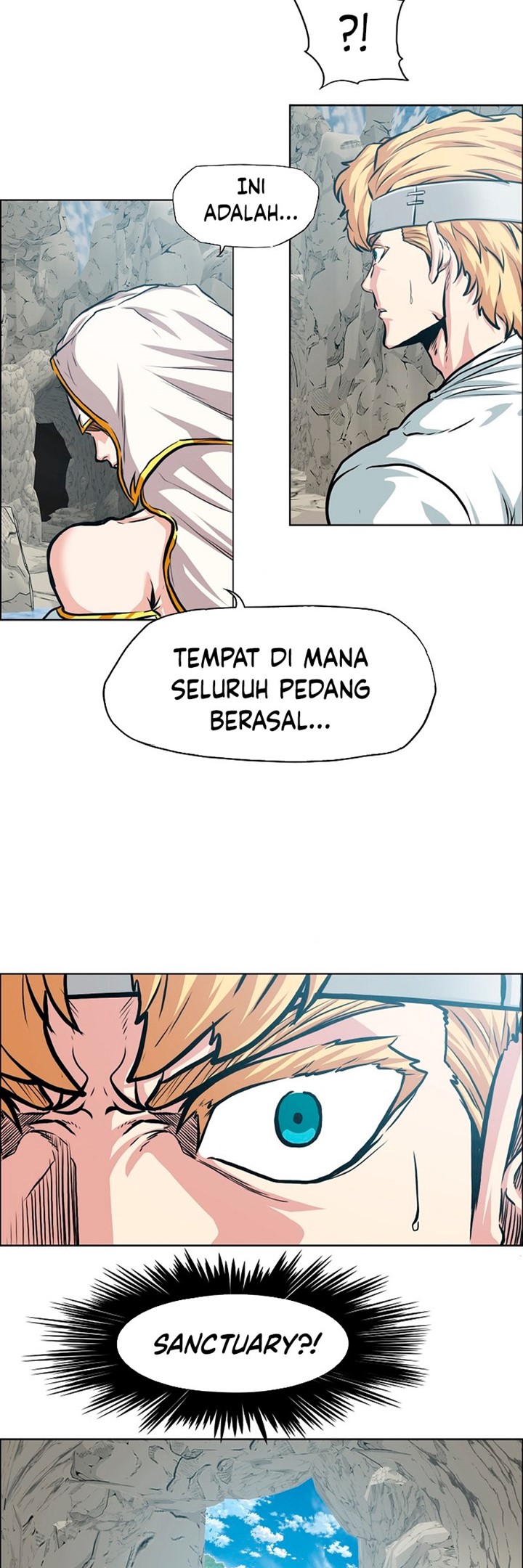 Rooftop Sword Master Bab 95 halaman 8