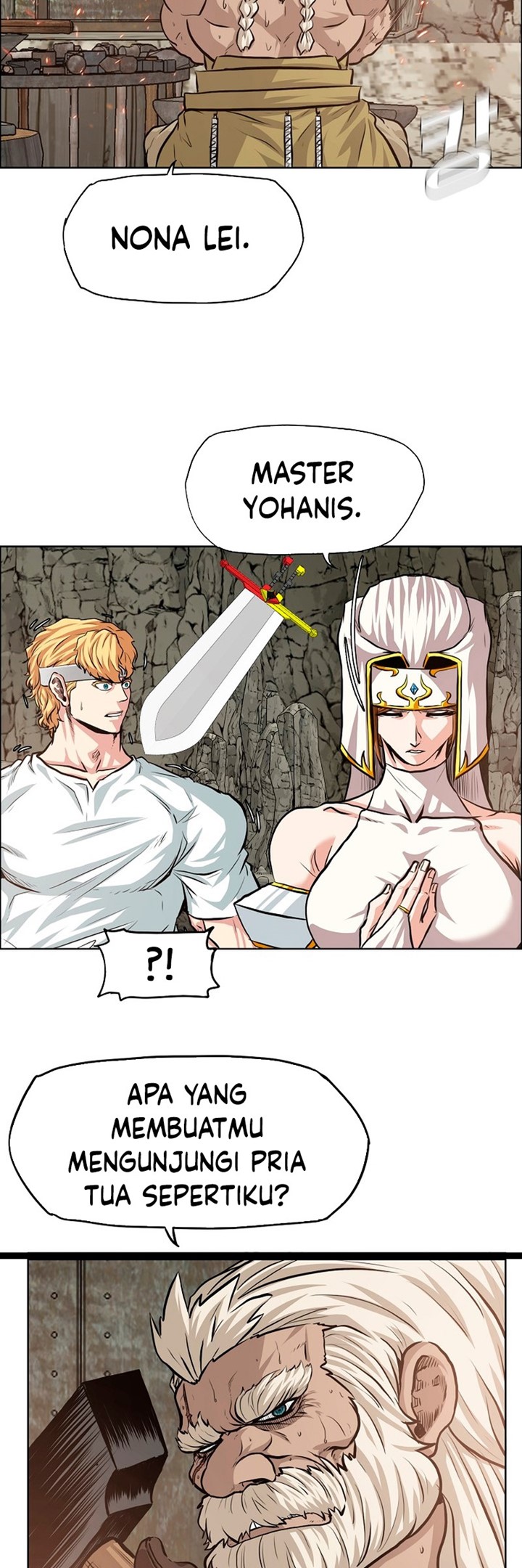 Rooftop Sword Master Bab 95 halaman 14