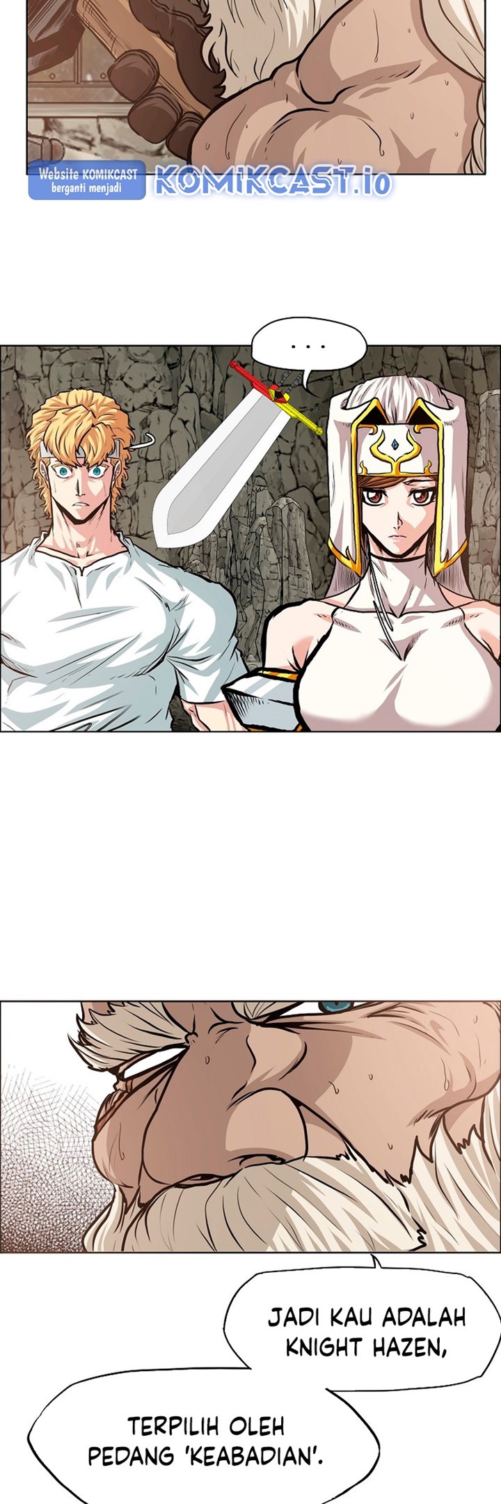 Rooftop Sword Master Bab 95 halaman 15