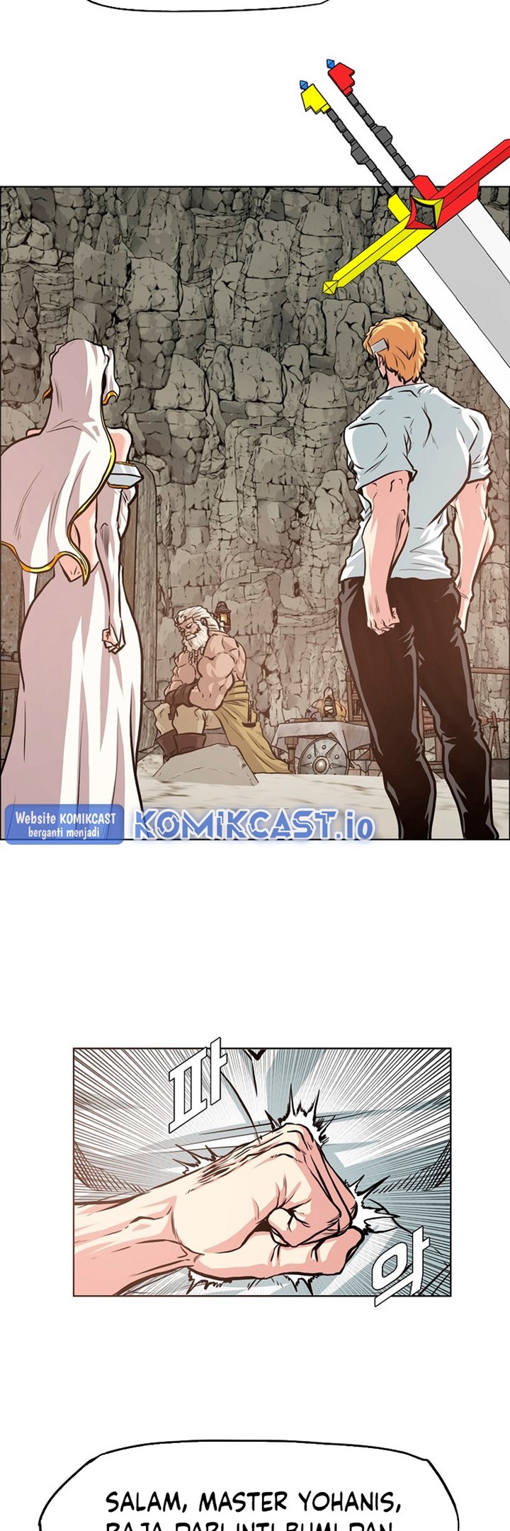 Rooftop Sword Master Bab 95 halaman 16