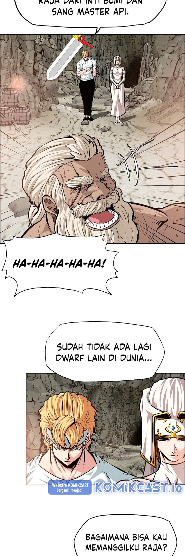 Rooftop Sword Master Bab 95 halaman 17