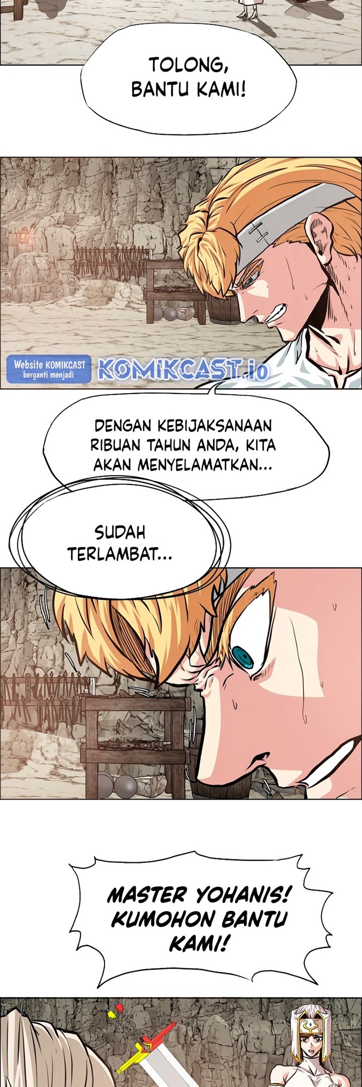 Rooftop Sword Master Bab 95 halaman 19