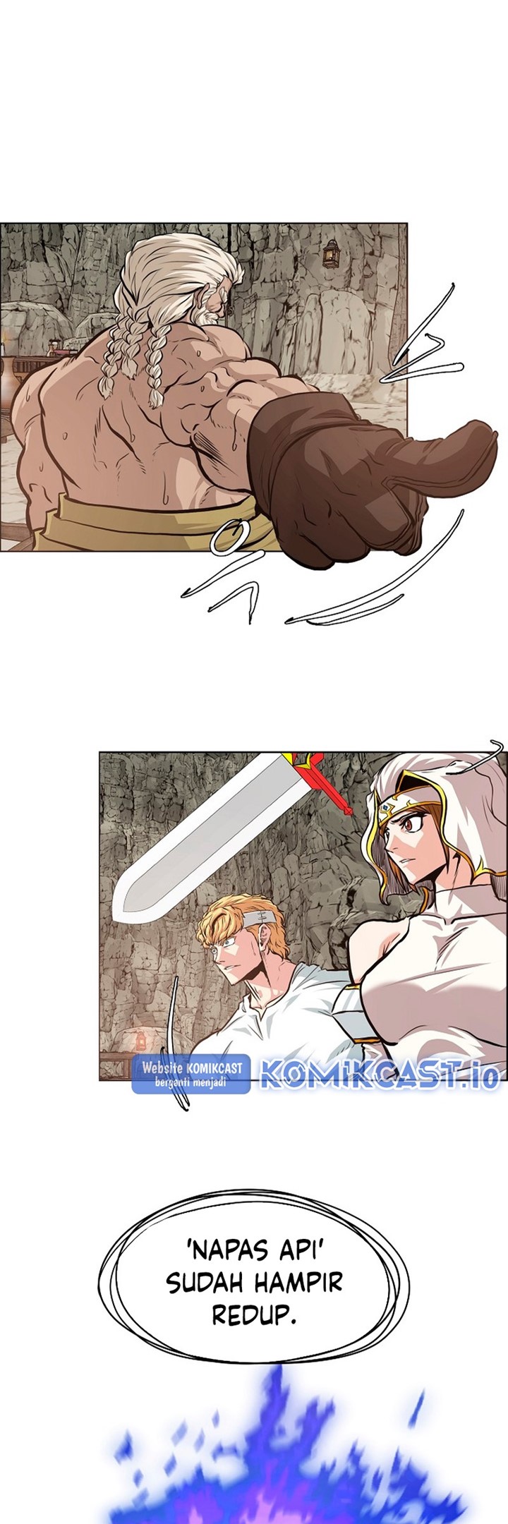 Rooftop Sword Master Bab 95 halaman 21