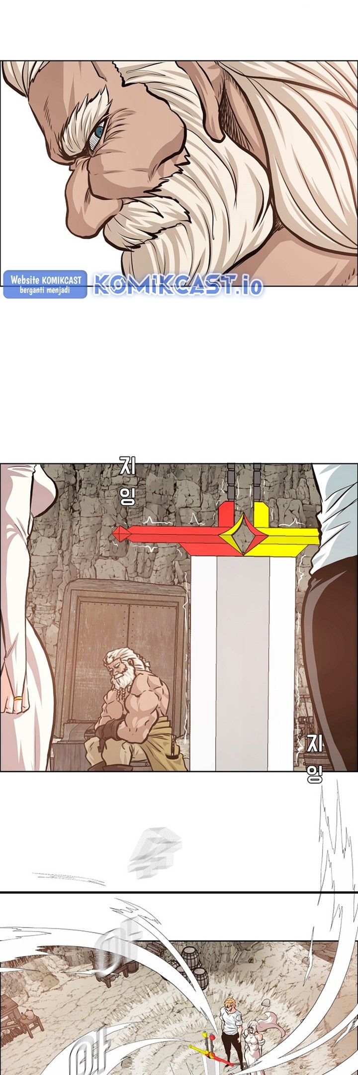 Rooftop Sword Master Bab 95 halaman 26