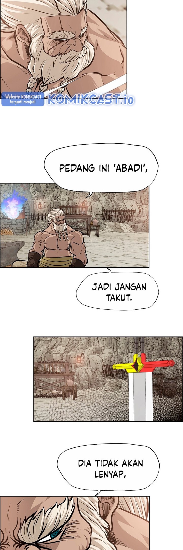 Rooftop Sword Master Bab 95 halaman 28
