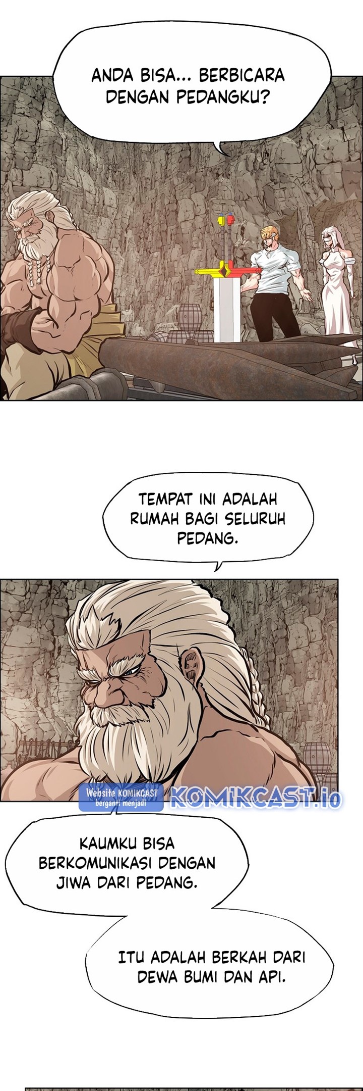 Rooftop Sword Master Bab 95 halaman 31