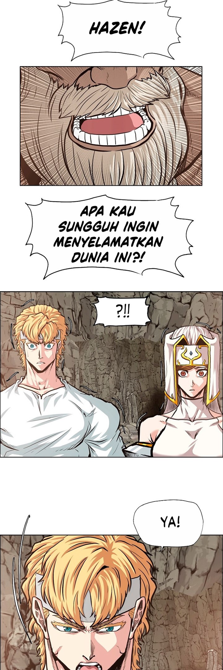 Rooftop Sword Master Bab 95 halaman 40