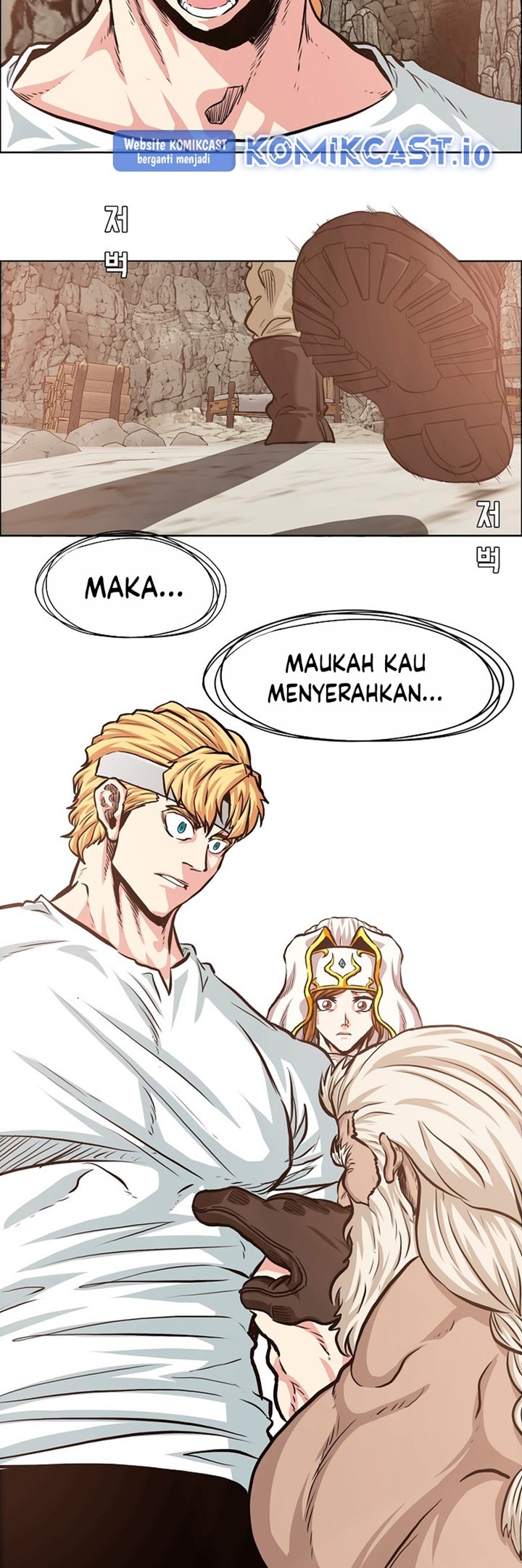 Rooftop Sword Master Bab 95 halaman 41