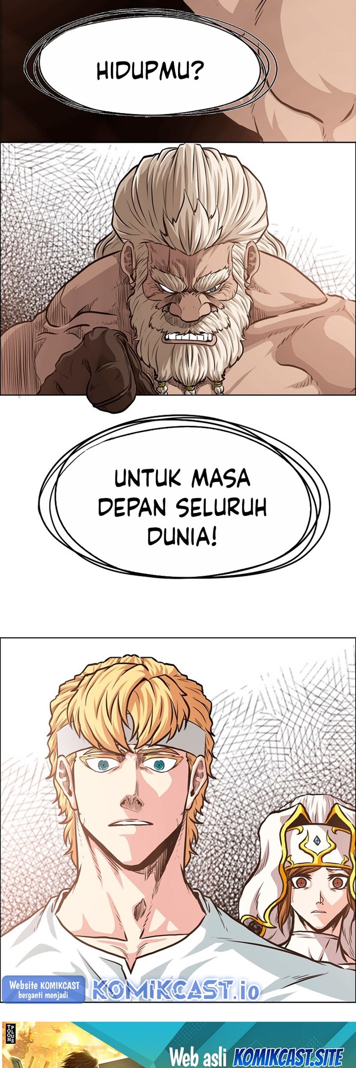 Rooftop Sword Master Bab 95 halaman 42