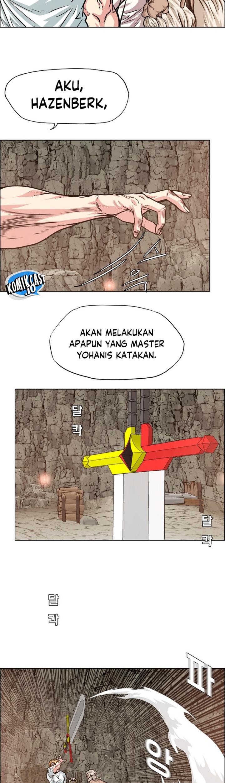 Rooftop Sword Master Bab 96 halaman 8