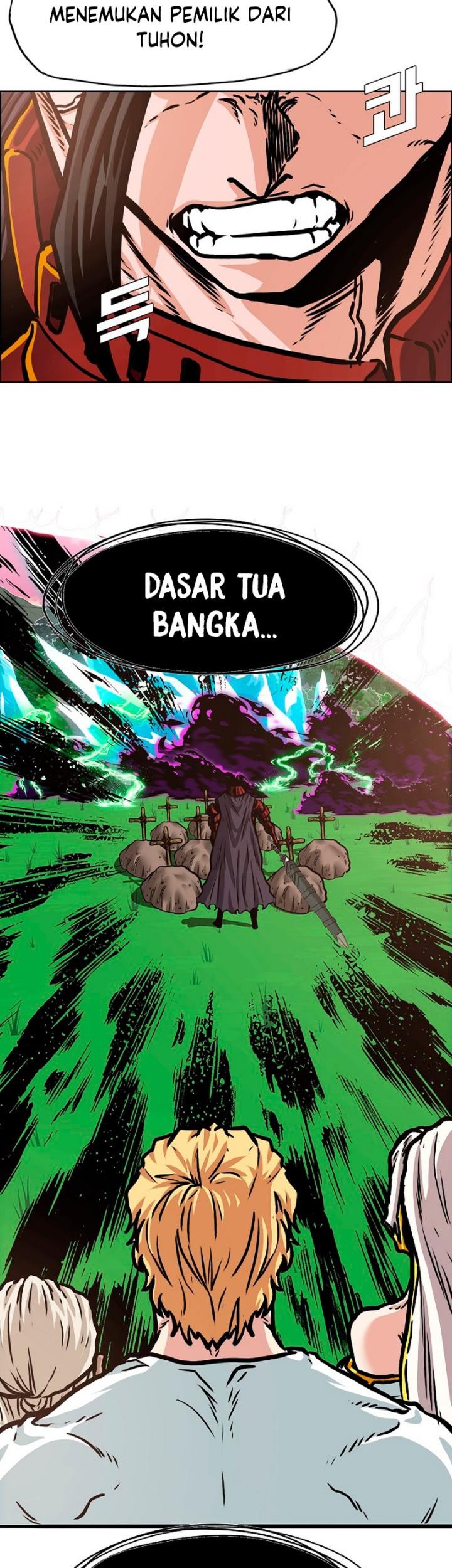 Rooftop Sword Master Bab 96 halaman 33