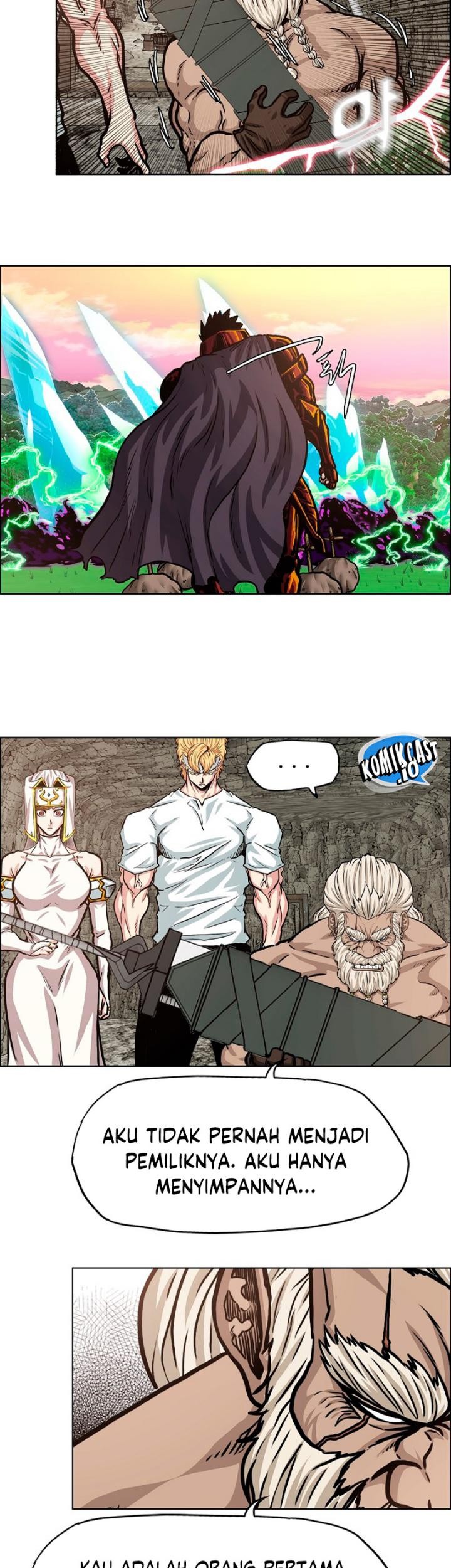 Rooftop Sword Master Bab 96 halaman 41