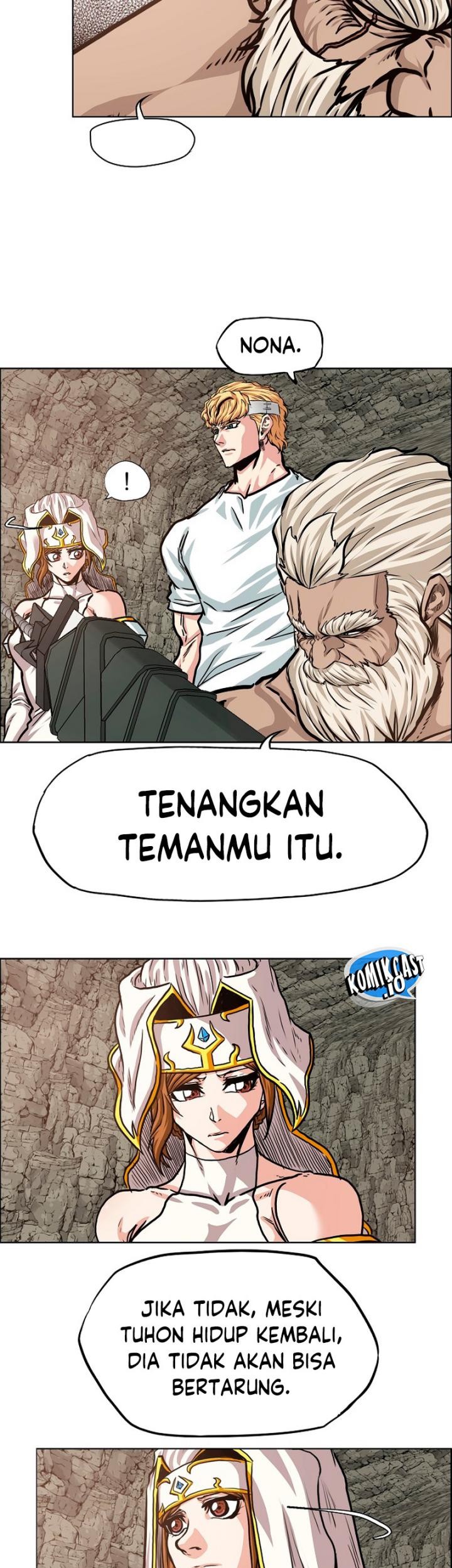 Rooftop Sword Master Bab 96 halaman 43