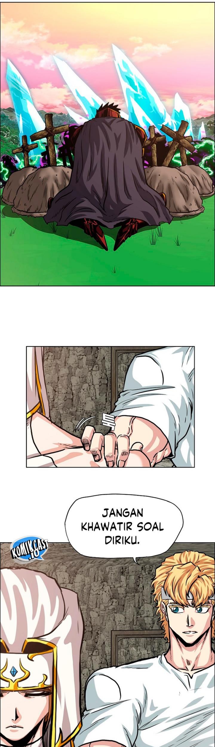 Rooftop Sword Master Bab 96 halaman 45