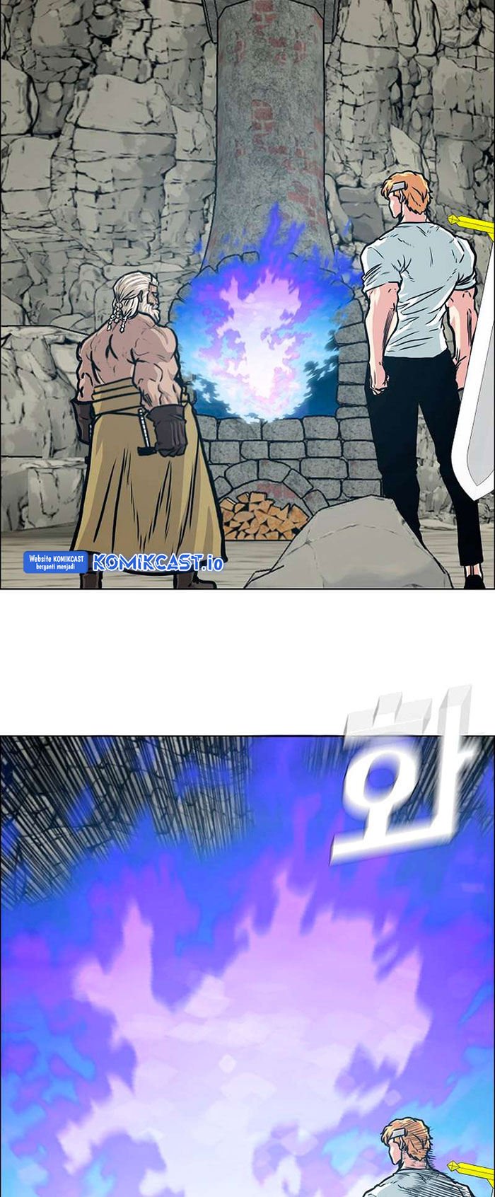 Rooftop Sword Master Bab 97 halaman 8