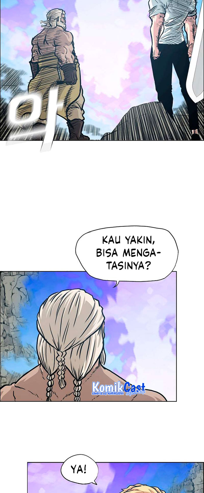 Rooftop Sword Master Bab 97 halaman 9