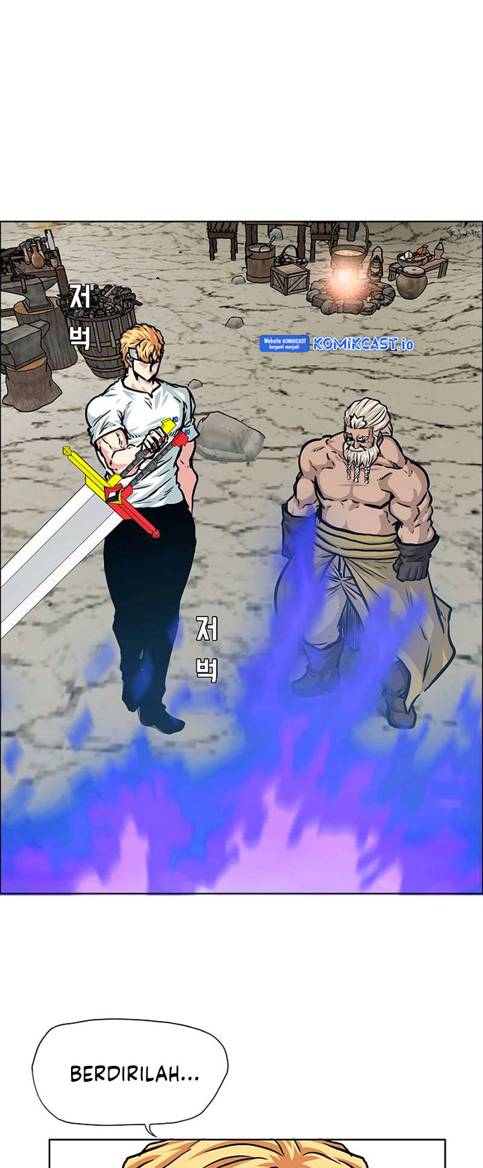 Rooftop Sword Master Bab 97 halaman 14