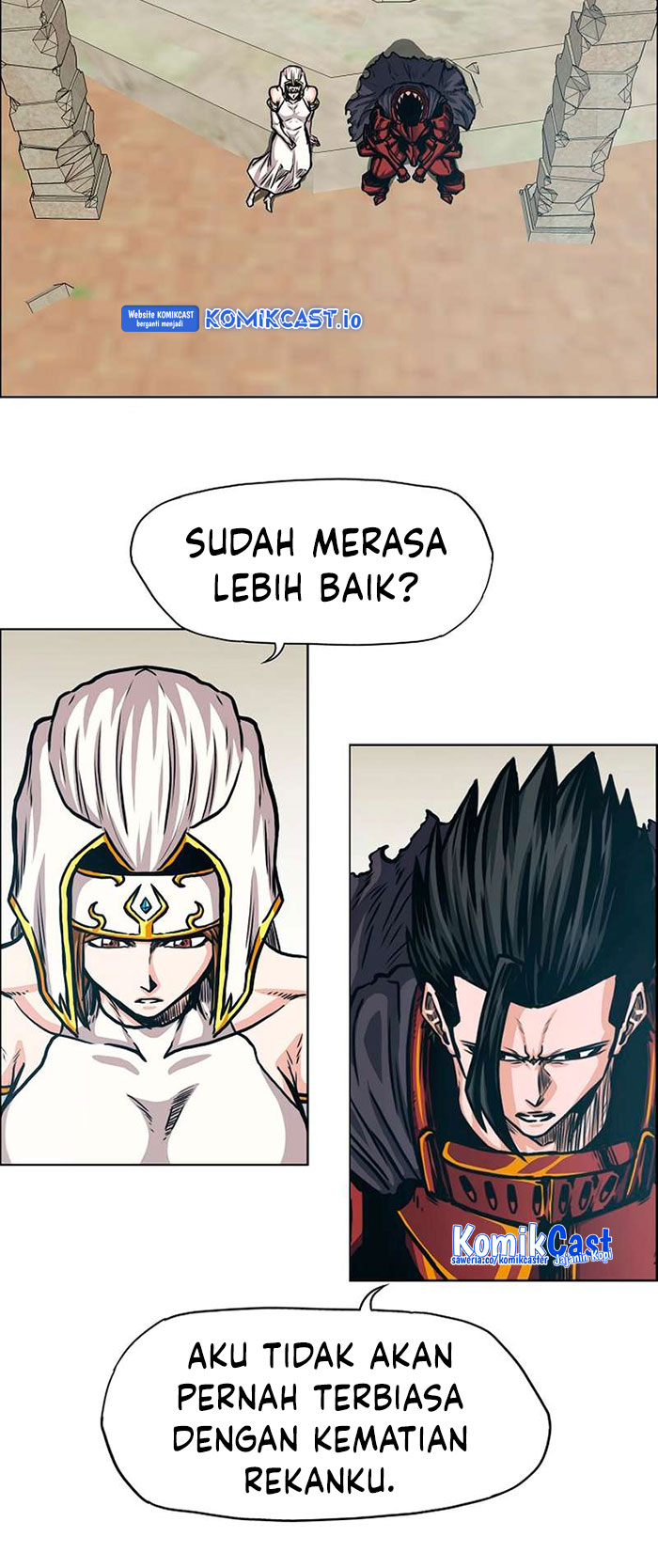 Rooftop Sword Master Bab 97 halaman 28