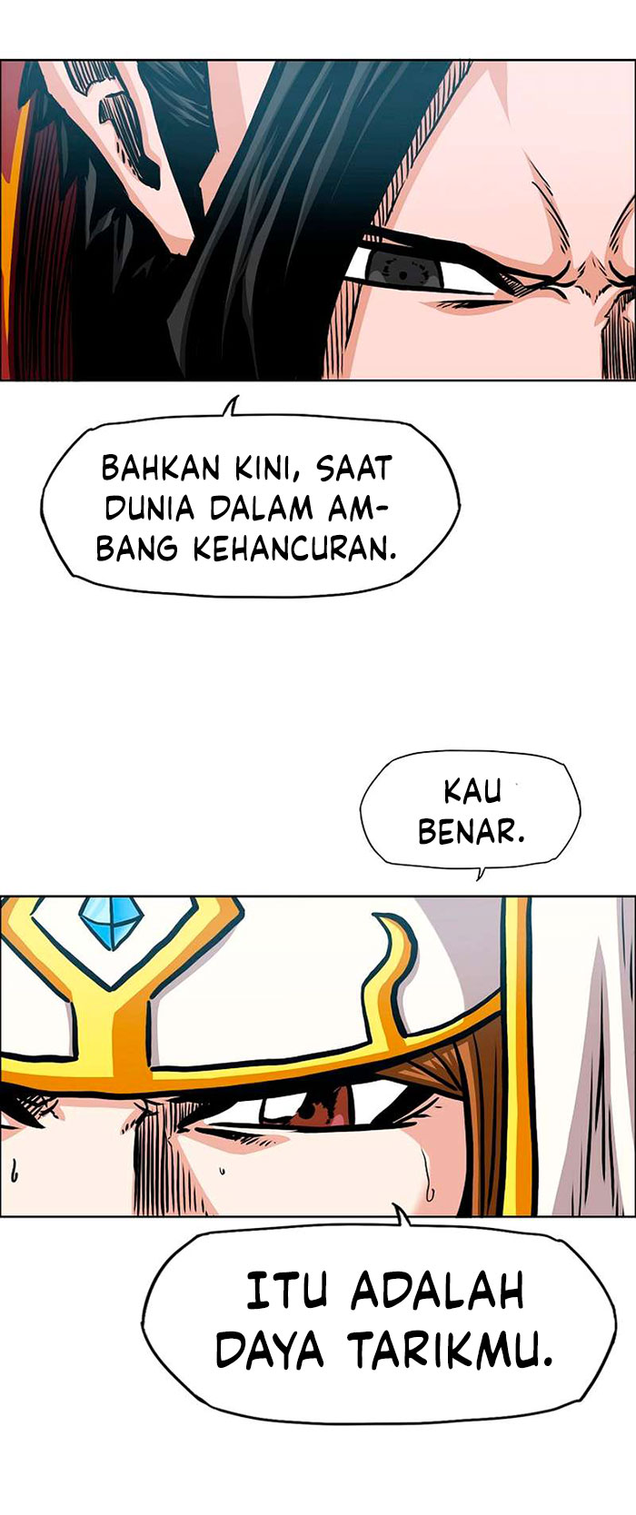 Rooftop Sword Master Bab 97 halaman 29