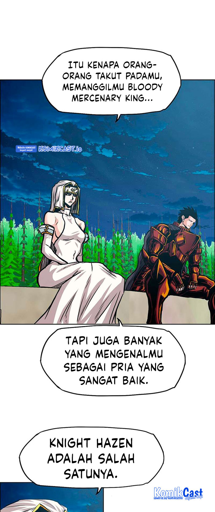 Rooftop Sword Master Bab 97 halaman 30