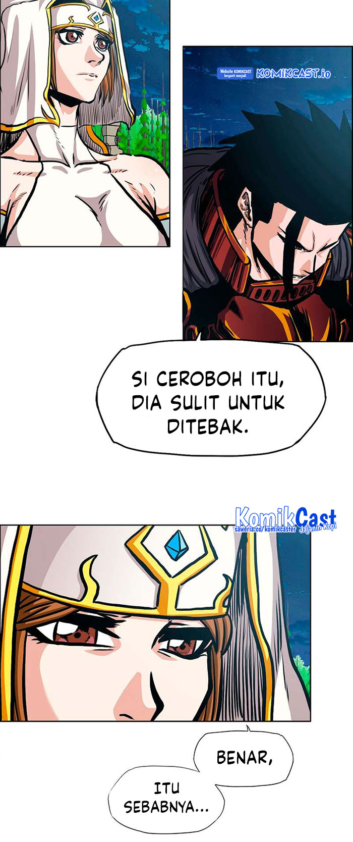 Rooftop Sword Master Bab 97 halaman 31