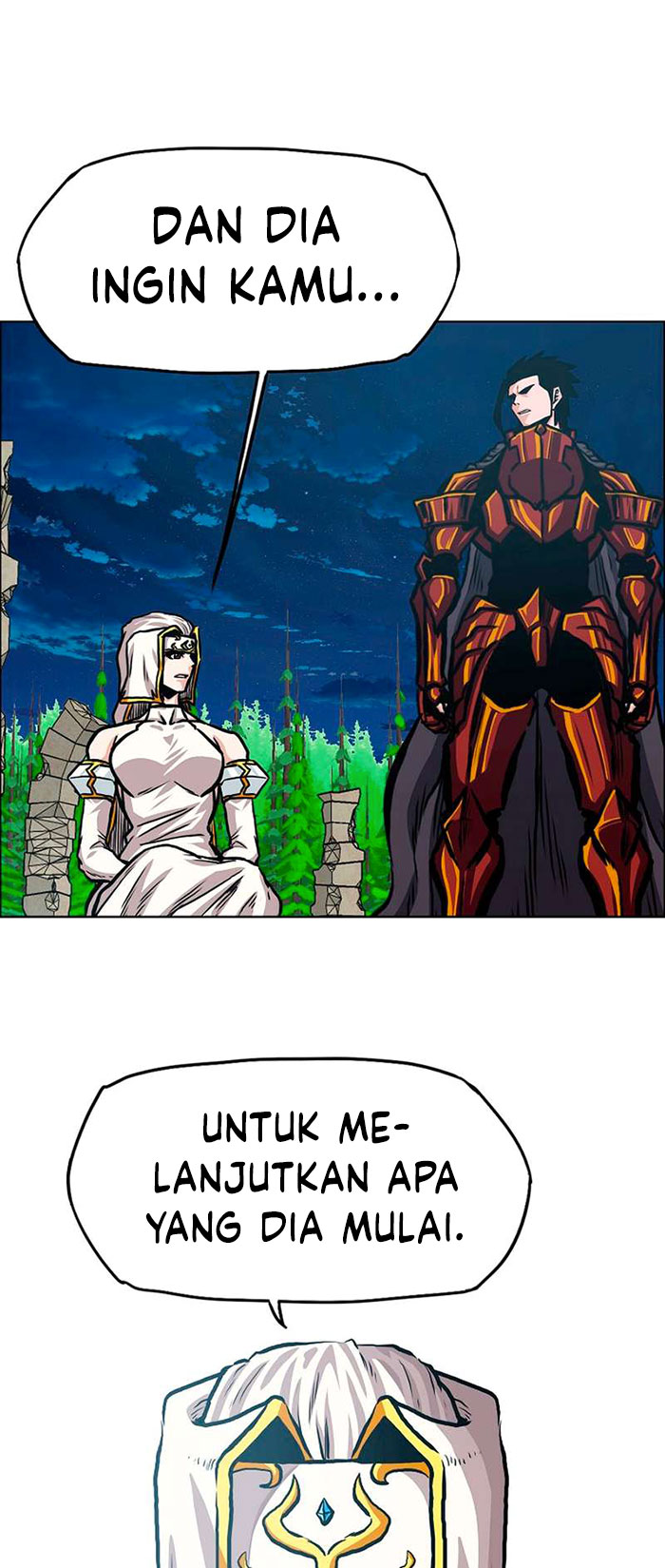 Rooftop Sword Master Bab 97 halaman 35
