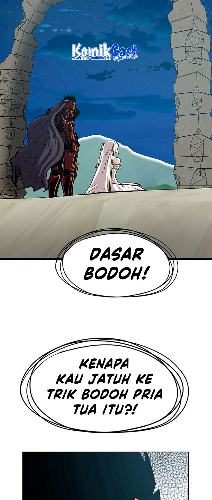 Rooftop Sword Master Bab 97 halaman 38