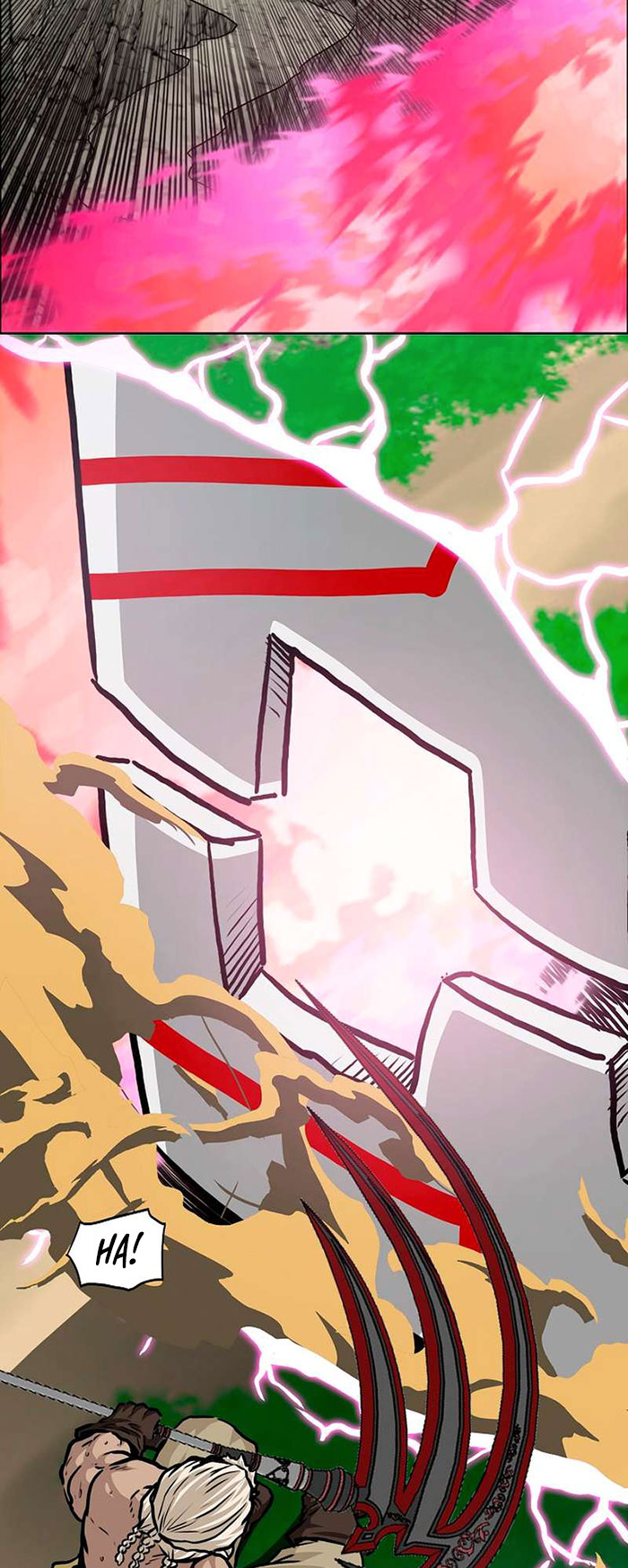 Rooftop Sword Master Bab 97 halaman 51