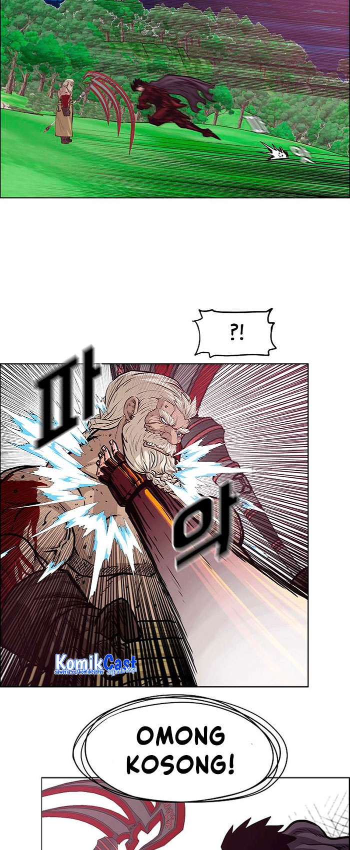 Rooftop Sword Master Bab 98 halaman 23