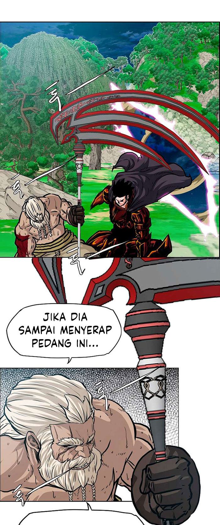 Rooftop Sword Master Bab 98 halaman 37