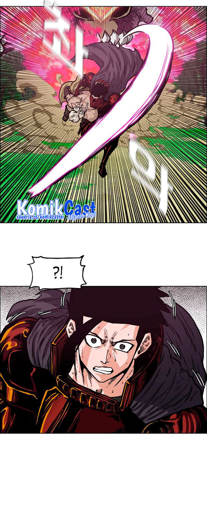 Rooftop Sword Master Bab 98 halaman 50