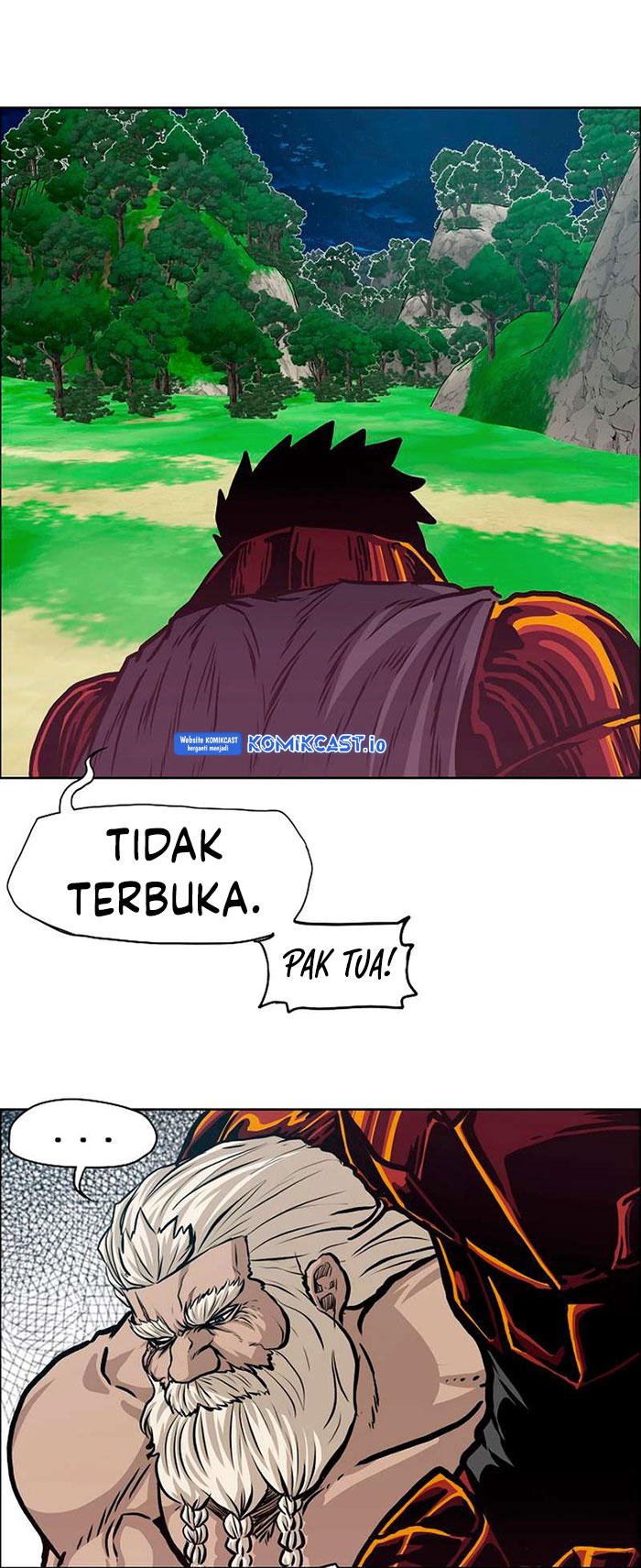 Rooftop Sword Master Bab 98 halaman 51