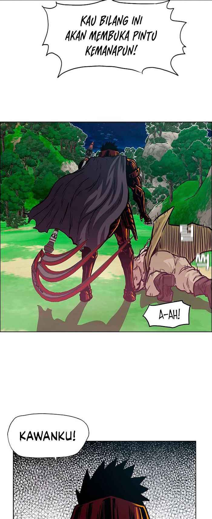 Rooftop Sword Master Bab 98 halaman 52