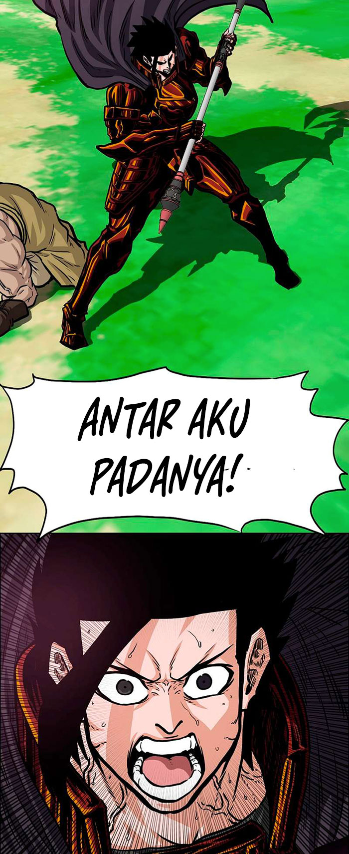 Rooftop Sword Master Bab 98 halaman 54