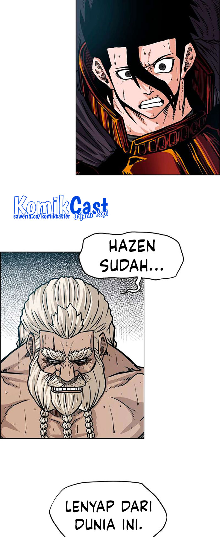 Rooftop Sword Master Bab 98 halaman 57